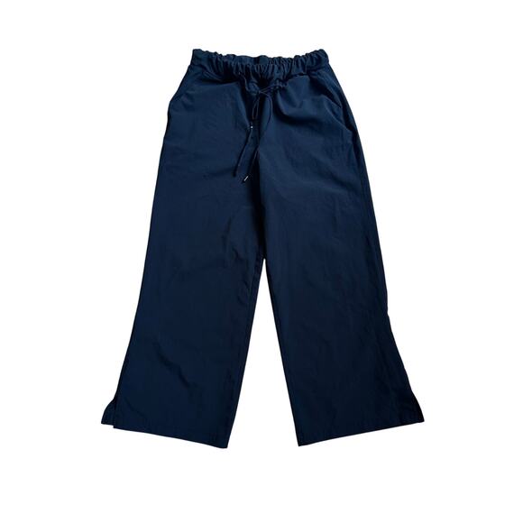 A New Day Black Cropped Wide Leg Pants - Size XS - Picture 2 of 9
